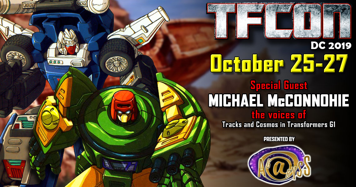 Transformers Voice Actor Michael Mcconnohie To Attend Tfcon Dc 2019 
