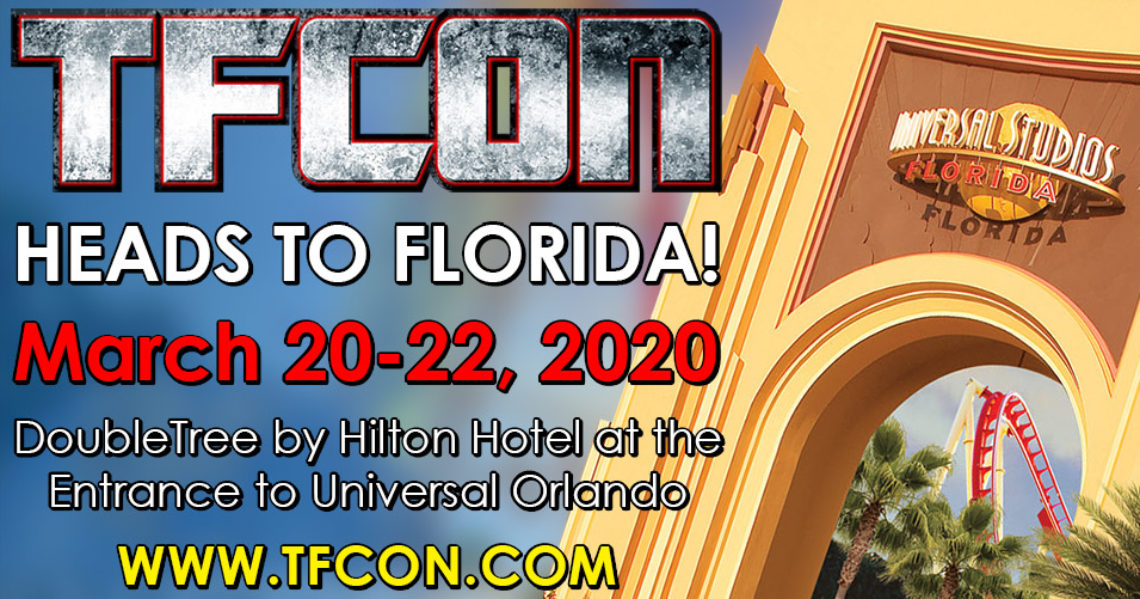 TFcon USA 2020 dates announced March 2022 in Orlando Florida