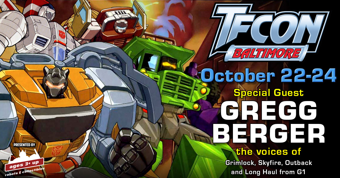 Transformers Voice Actor Gregg Berger to attend TFcon Baltimore 2021