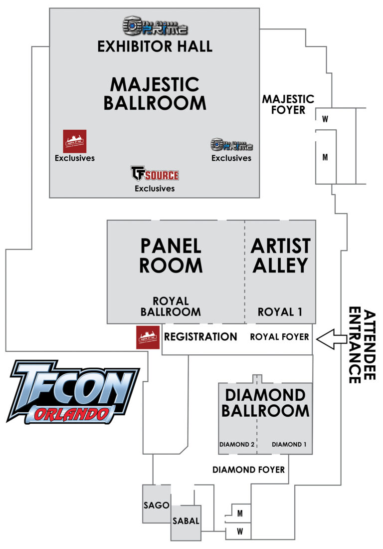 Event Schedule for TFcon Orlando 2023