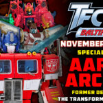 Transformers Designer Aaron Archer to attend TFcon Baltimore 2024