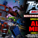 Transformers artist Alex Milne to attend TFcon Baltimore 2024