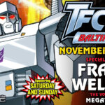 Frank Welker the voice of Megatron to attend TFcon Baltimore 2024