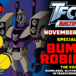 Transformers voice actor Bumper Robinson to attend TFcon Baltimore 2024