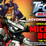 Transformers voice actor Michael Bell to attend TFcon Baltimore 2024