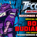 Transformers creator Bob Budiansky to attend TFcon Baltimore 2024