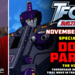 Transformers voice actor Doug Parker to attend TFcon Baltimore 2024