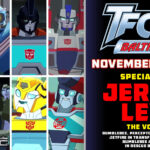 Transformers voice actor Jeremy Levy to attend TFcon Baltimore 2024