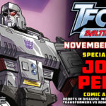 Transformers artist Josh Perez to attend TFcon Baltimore 2024