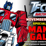 Transformers artist Manny Galan to attend TFcon Baltimore 2024