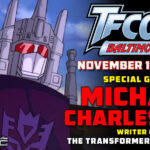 Transformers writer Michael Charles Hill to attend TFcon Baltimore 2024