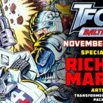 Transformers artist Richard Marcej to attend TFcon Baltimore 2024