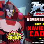 Transformers voice actor Xavier Paul Cadeau to attend TFcon Baltimore 2024