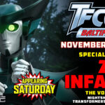 Transformers voice actor Z Infante to attend TFcon Baltimore 2024