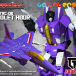 TFcon Baltimore 2024 exclusive MakeToys MTRC-08 Violet Hour